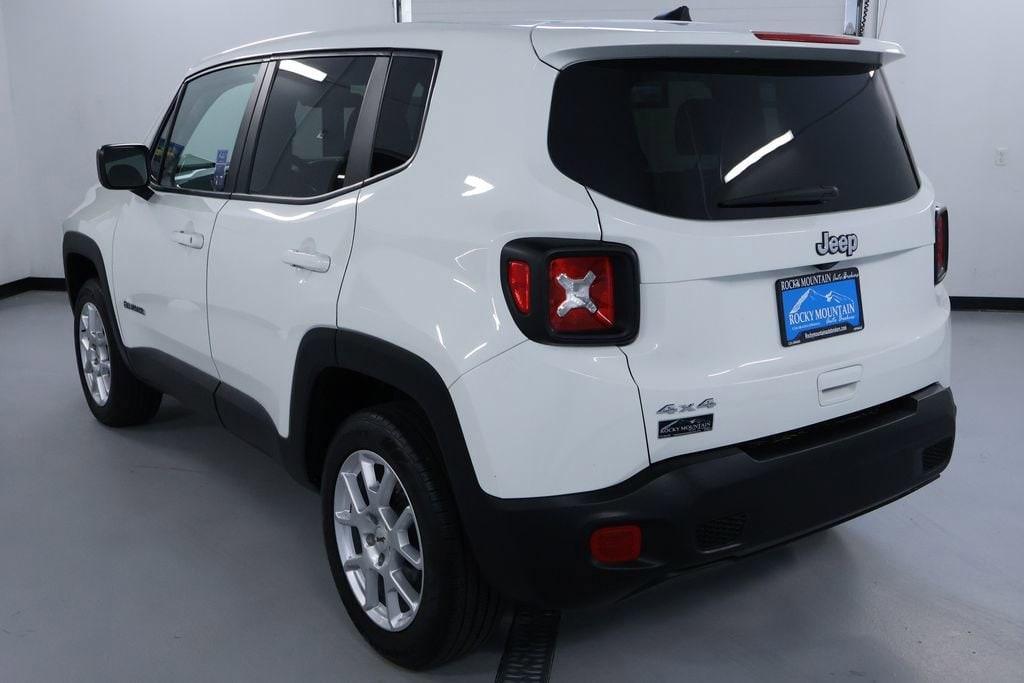 used 2023 Jeep Renegade car, priced at $18,998