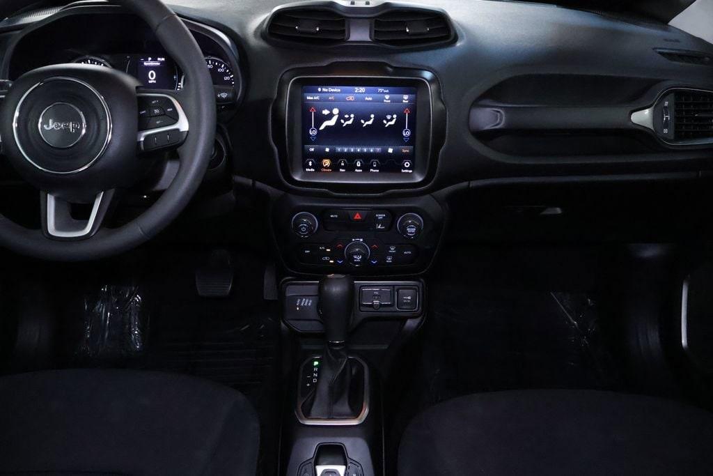 used 2023 Jeep Renegade car, priced at $18,998
