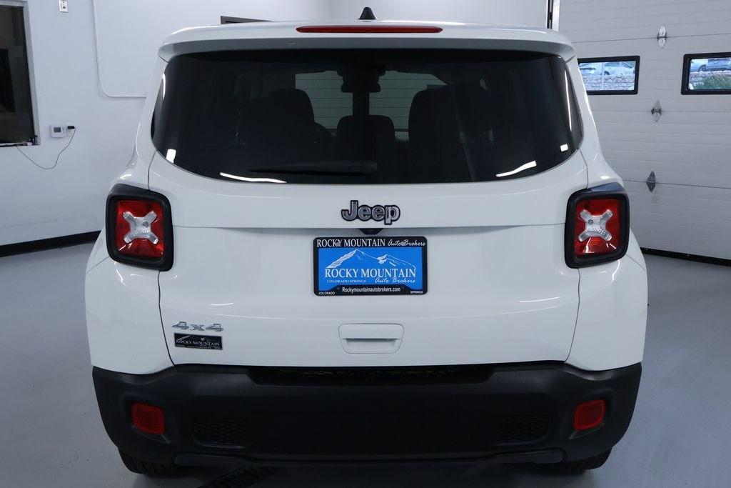 used 2023 Jeep Renegade car, priced at $18,998