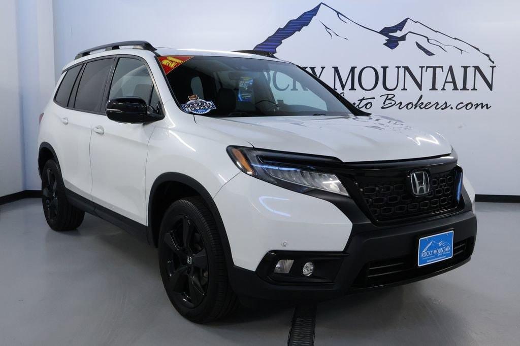 used 2021 Honda Passport car, priced at $26,748