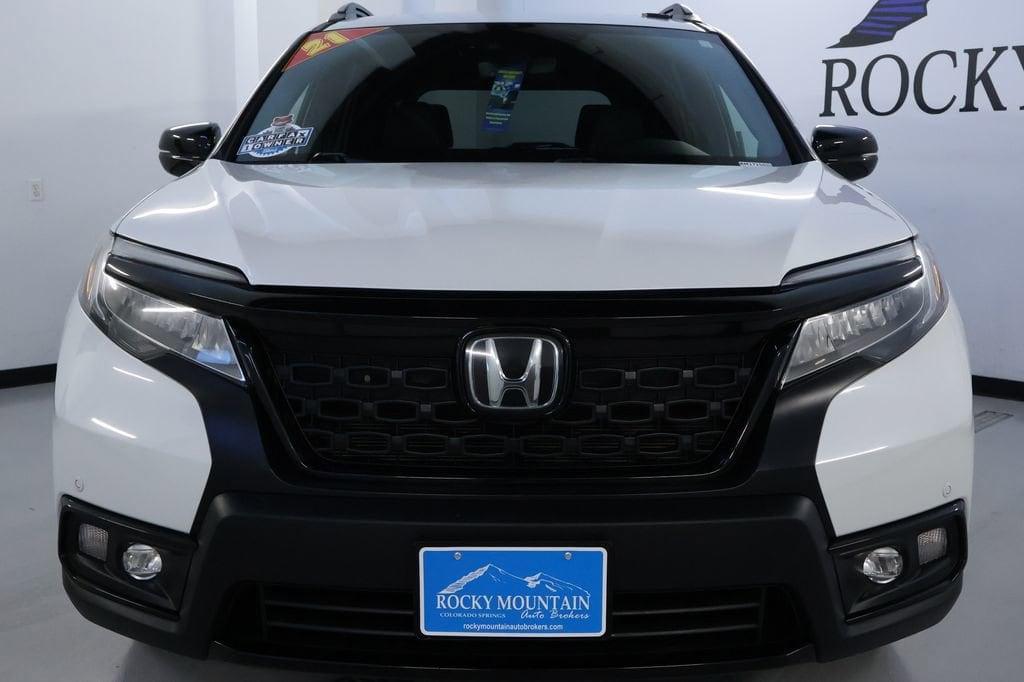 used 2021 Honda Passport car, priced at $26,748
