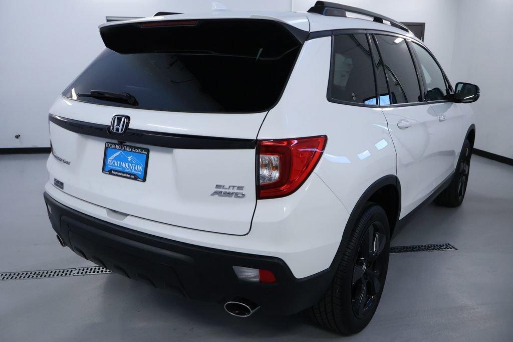 used 2021 Honda Passport car, priced at $26,748