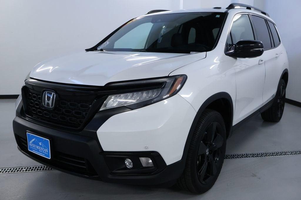 used 2021 Honda Passport car, priced at $26,748