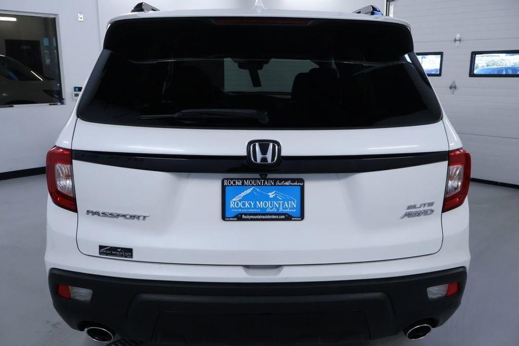 used 2021 Honda Passport car, priced at $26,748
