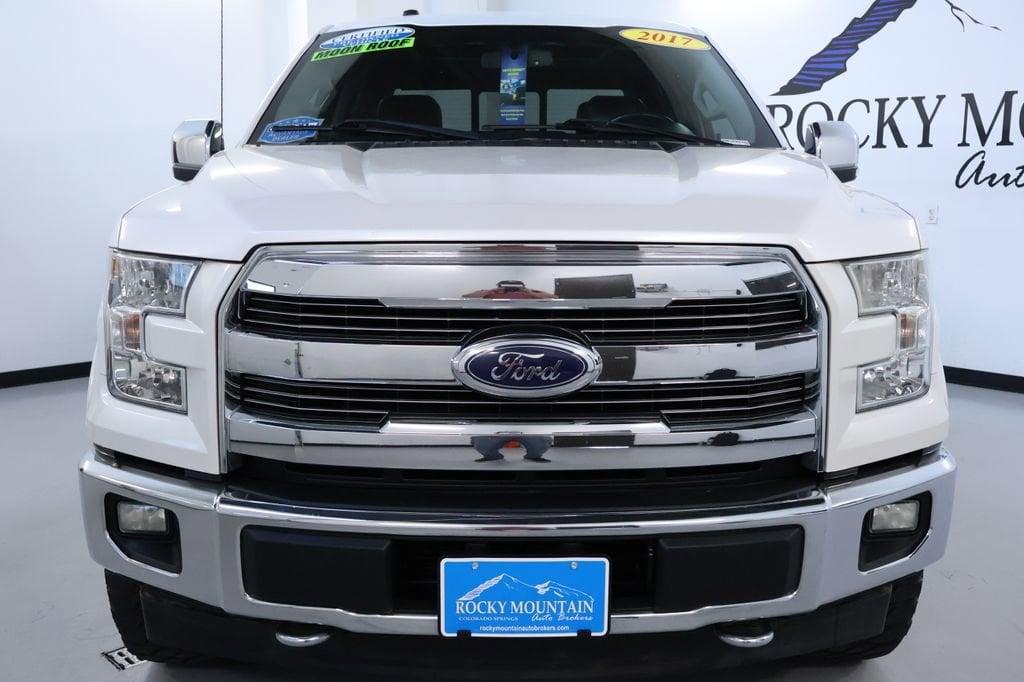 used 2017 Ford F-150 car, priced at $30,998