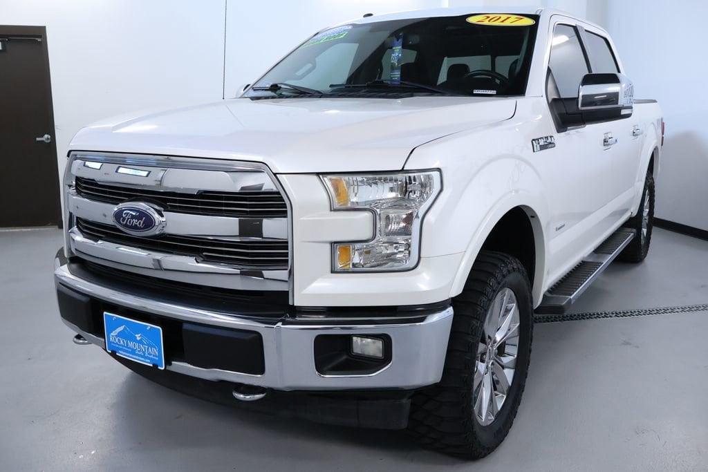 used 2017 Ford F-150 car, priced at $30,998