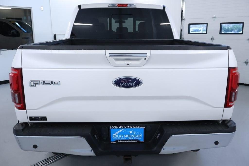 used 2017 Ford F-150 car, priced at $30,998