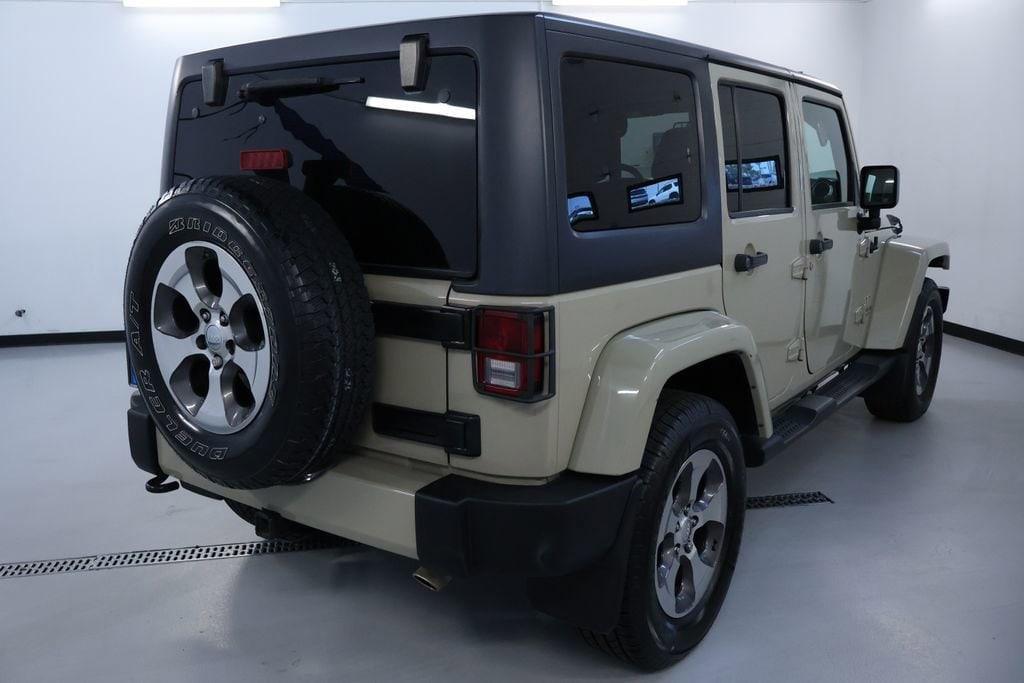 used 2017 Jeep Wrangler Unlimited car, priced at $12,998