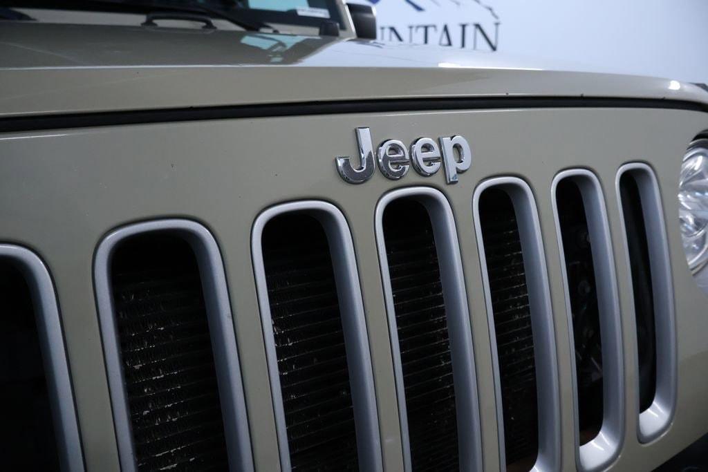 used 2017 Jeep Wrangler Unlimited car, priced at $12,998