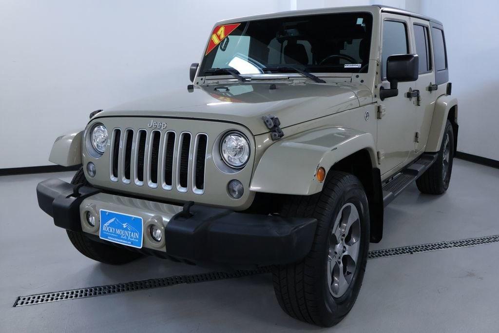 used 2017 Jeep Wrangler Unlimited car, priced at $12,998