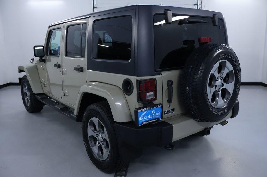 used 2017 Jeep Wrangler Unlimited car, priced at $12,998