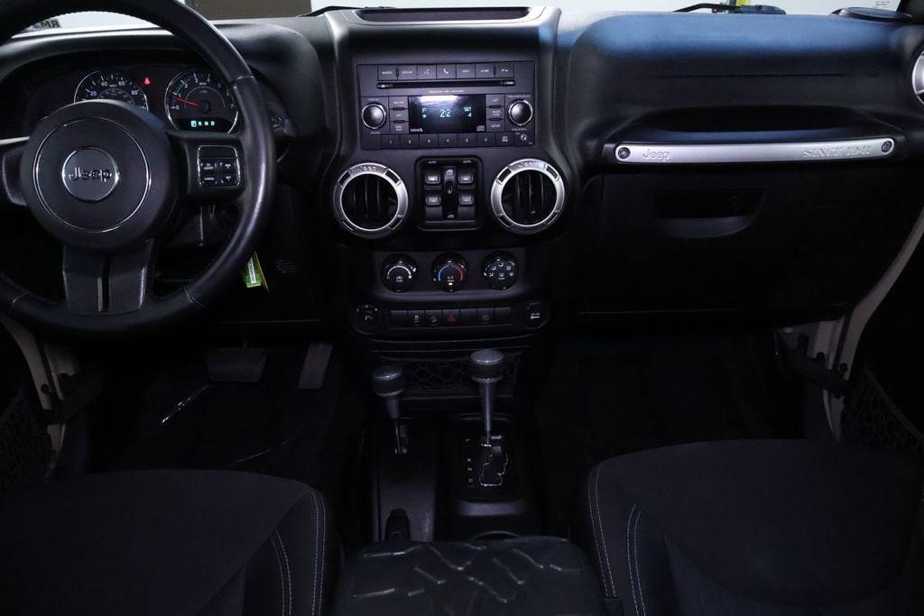 used 2017 Jeep Wrangler Unlimited car, priced at $12,998
