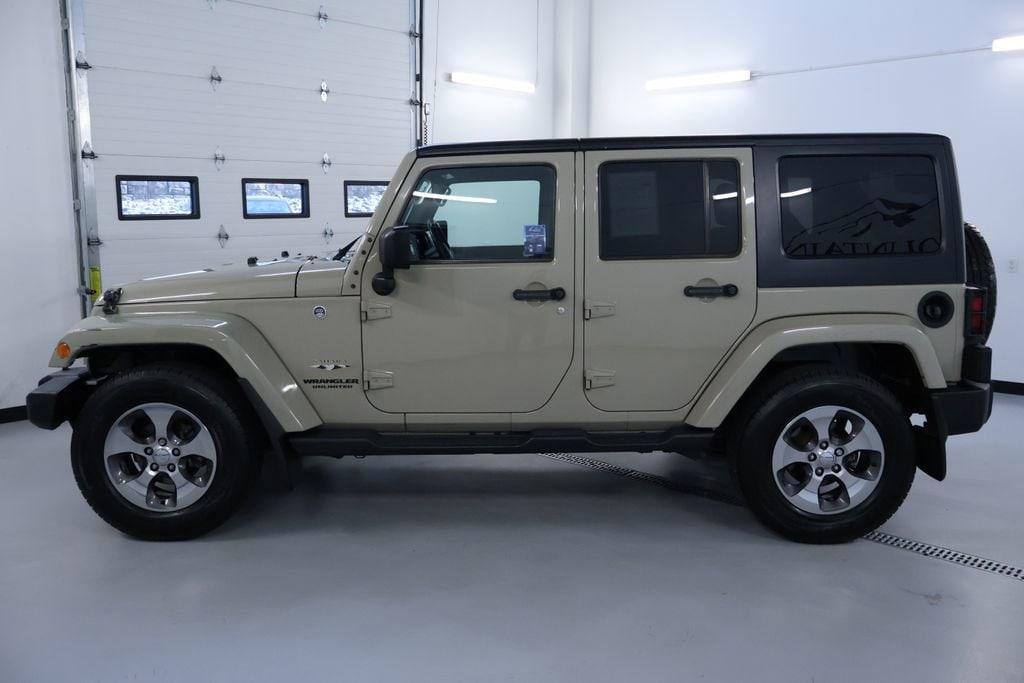 used 2017 Jeep Wrangler Unlimited car, priced at $12,998