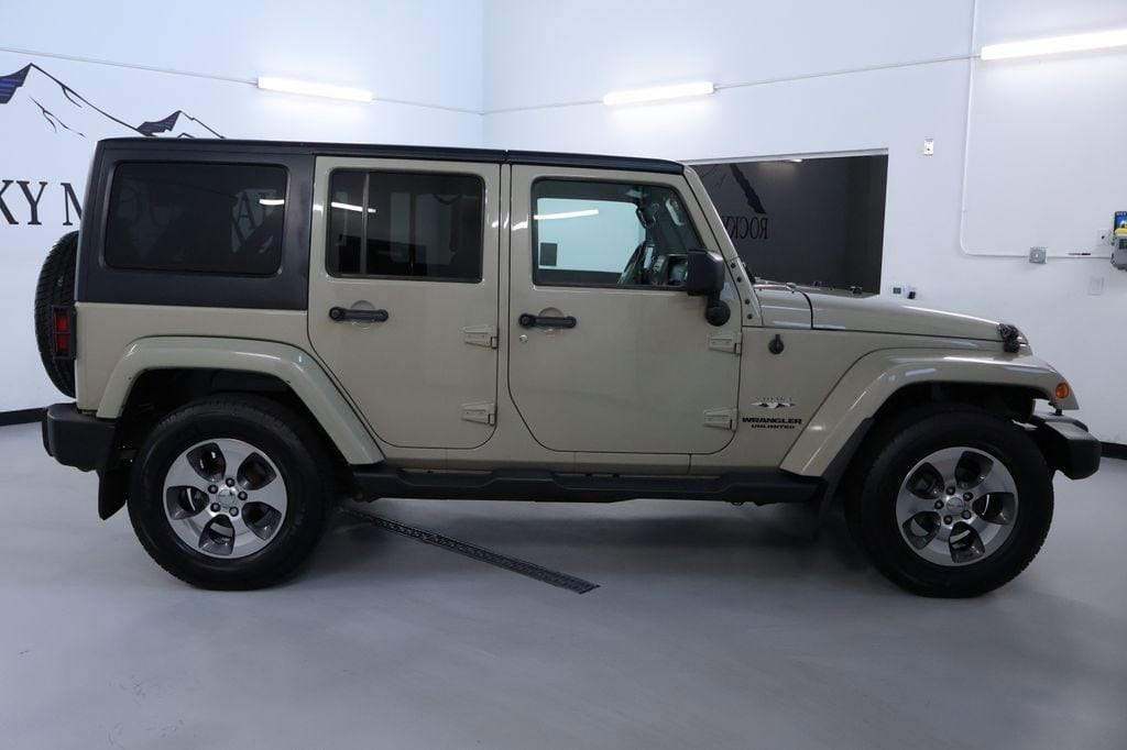 used 2017 Jeep Wrangler Unlimited car, priced at $12,998