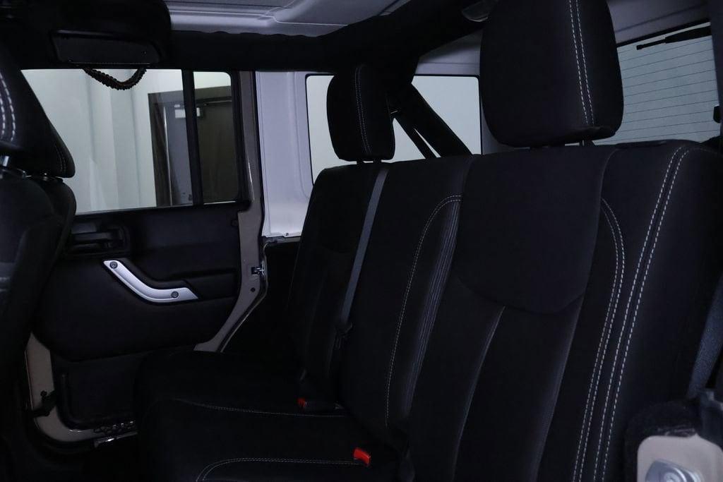 used 2017 Jeep Wrangler Unlimited car, priced at $12,998