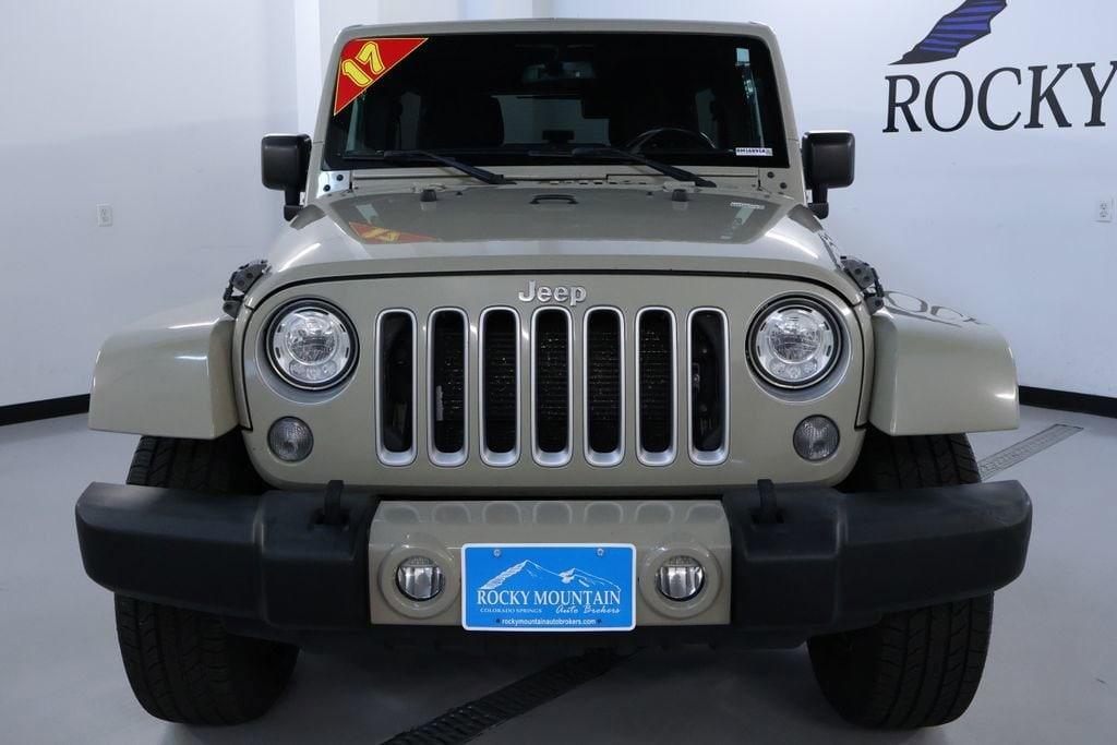 used 2017 Jeep Wrangler Unlimited car, priced at $12,998