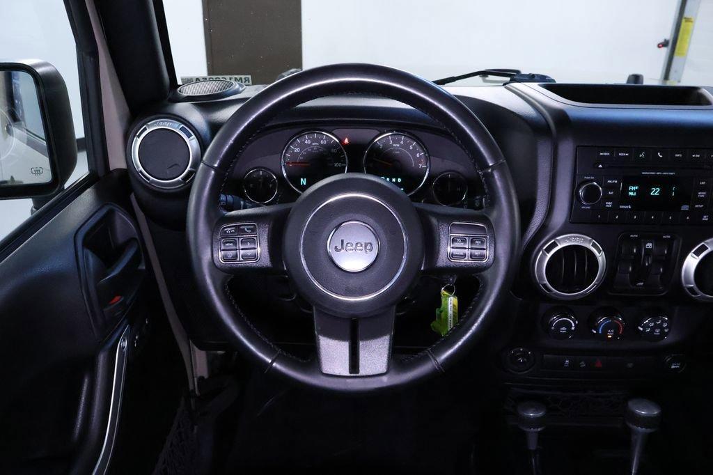 used 2017 Jeep Wrangler Unlimited car, priced at $12,998