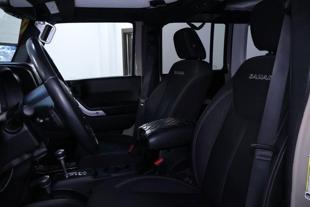 used 2017 Jeep Wrangler Unlimited car, priced at $12,998
