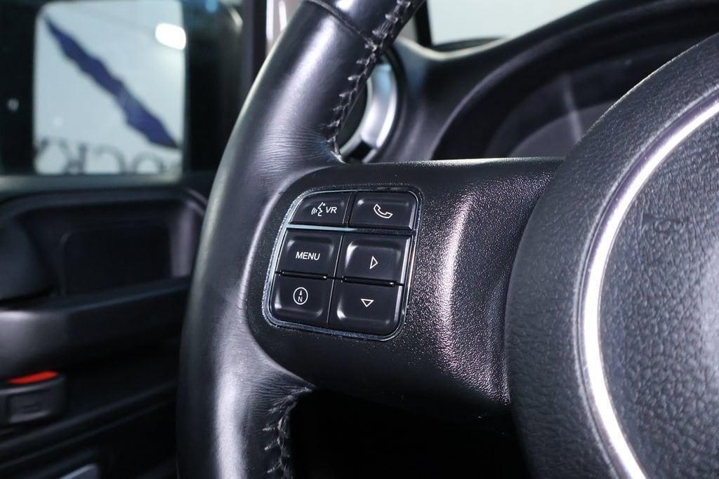 used 2017 Jeep Wrangler Unlimited car, priced at $12,998