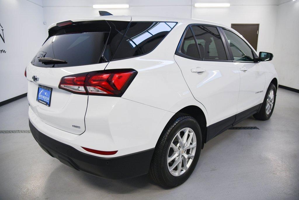 used 2022 Chevrolet Equinox car, priced at $21,800