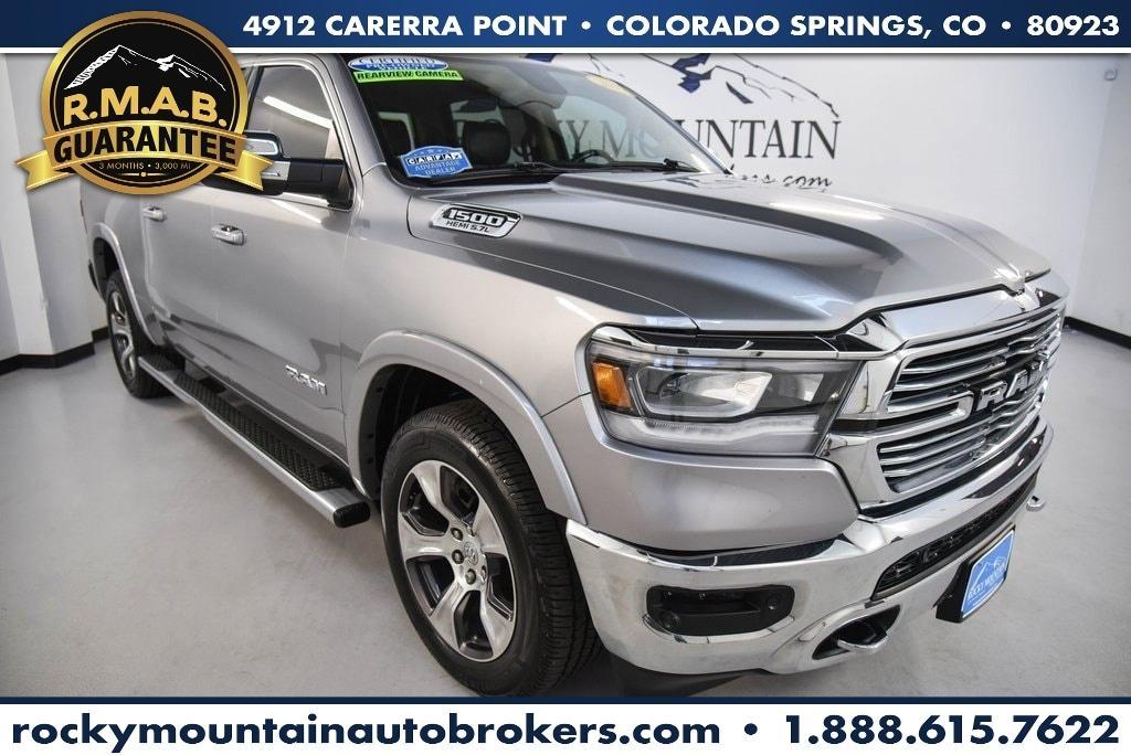 used 2019 Ram 1500 car, priced at $30,400