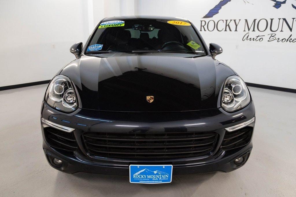used 2017 Porsche Cayenne car, priced at $30,623