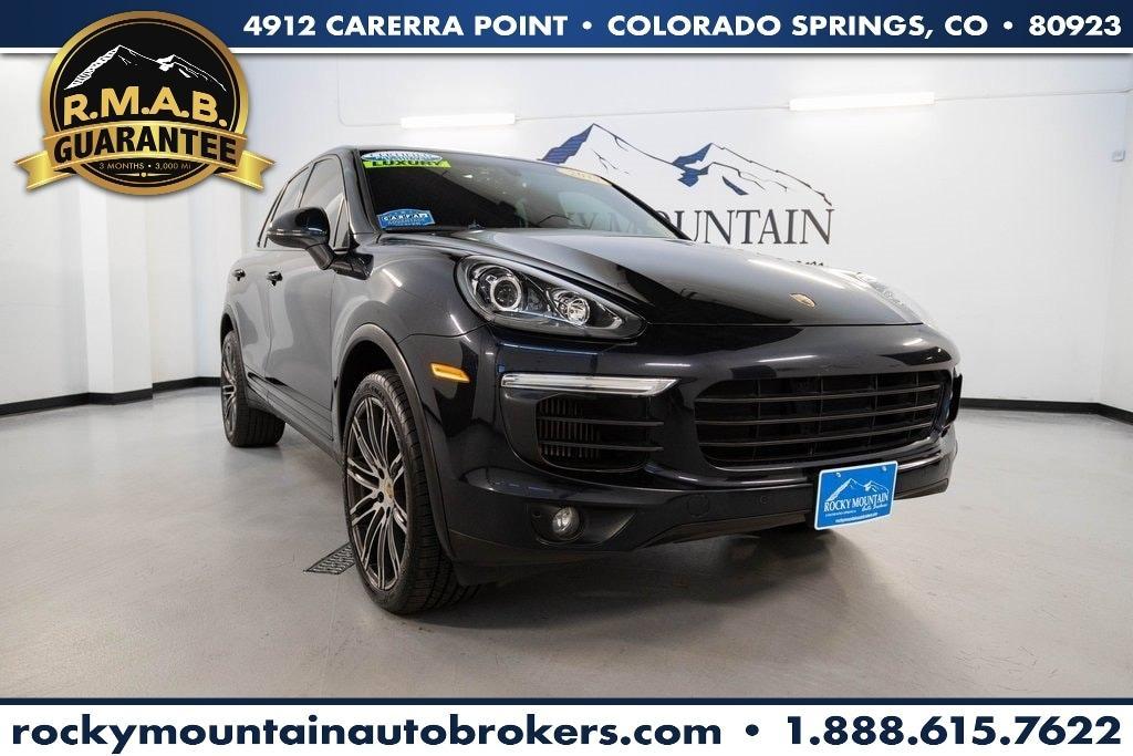 used 2017 Porsche Cayenne car, priced at $30,700