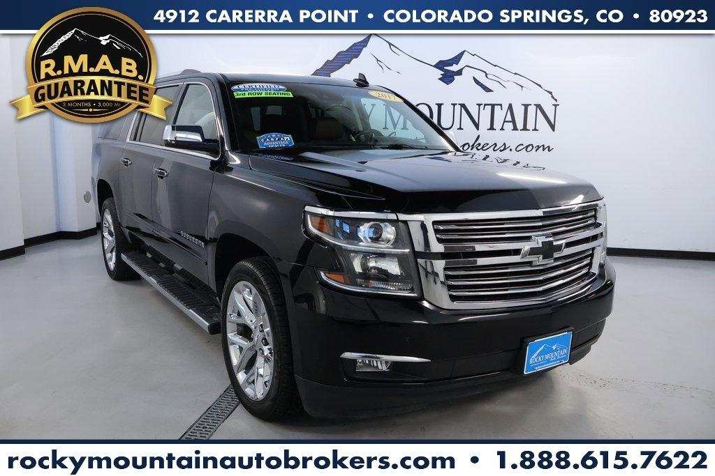 used 2017 Chevrolet Suburban car, priced at $29,999