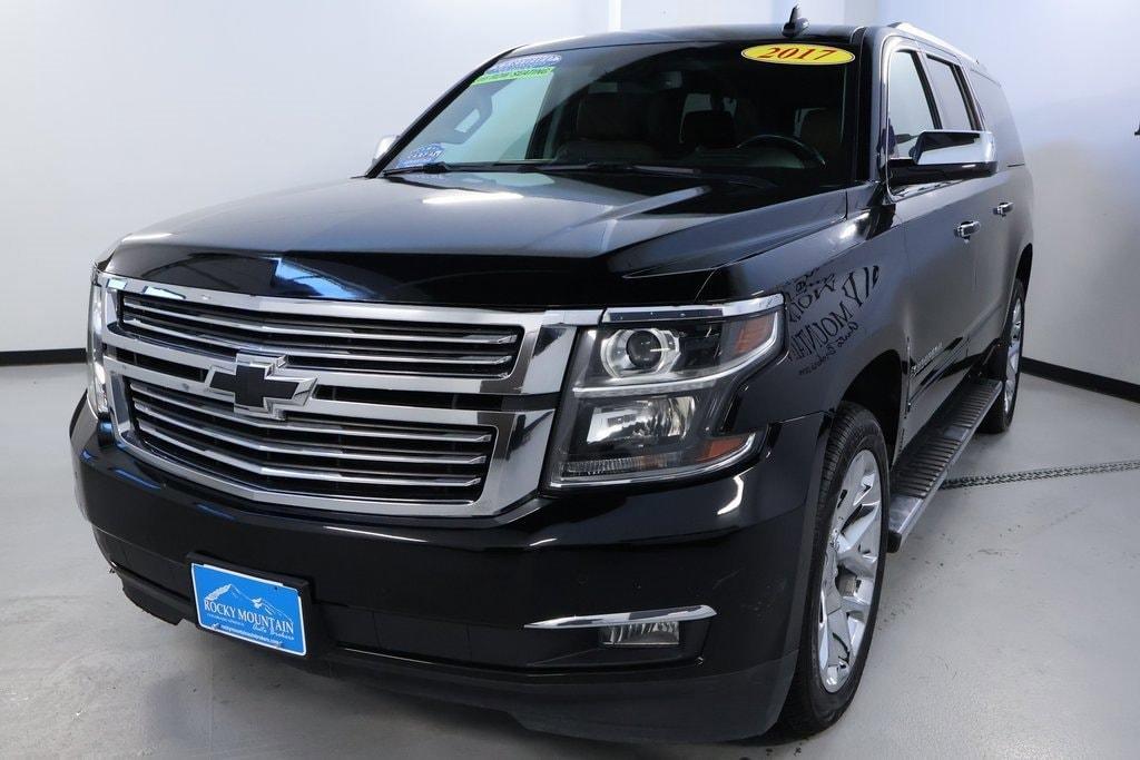 used 2017 Chevrolet Suburban car, priced at $31,998