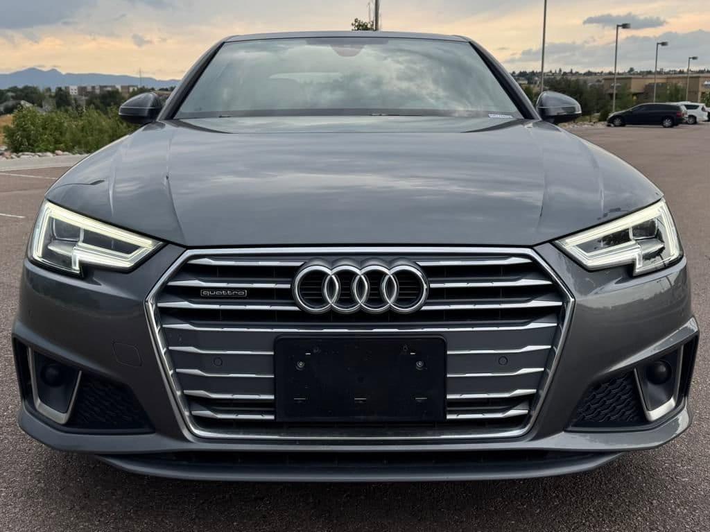 used 2019 Audi A4 car, priced at $23,498