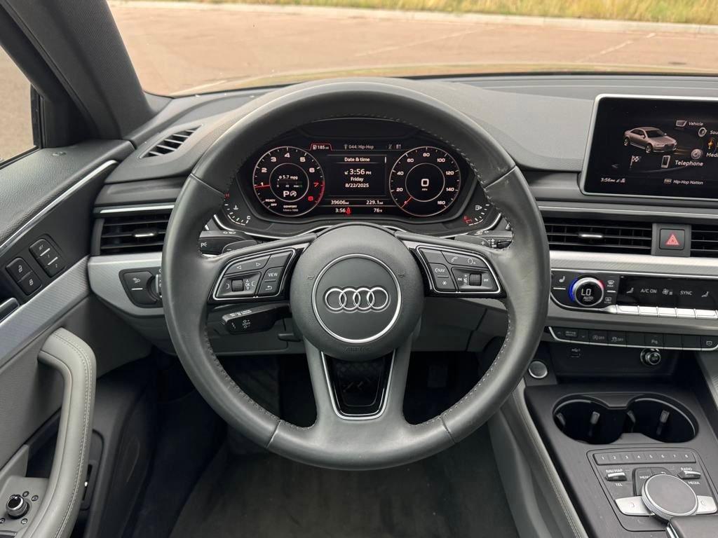 used 2019 Audi A4 car, priced at $23,498