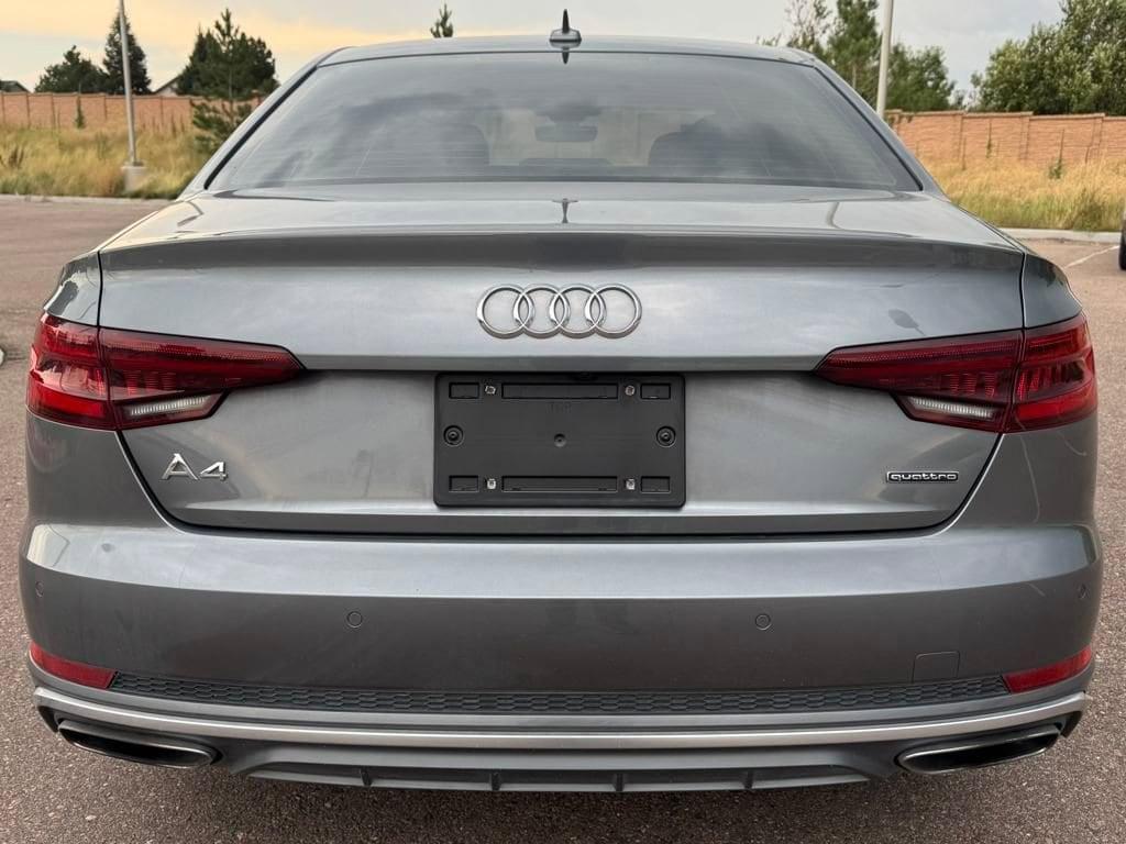 used 2019 Audi A4 car, priced at $23,498