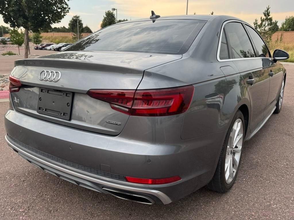 used 2019 Audi A4 car, priced at $23,498