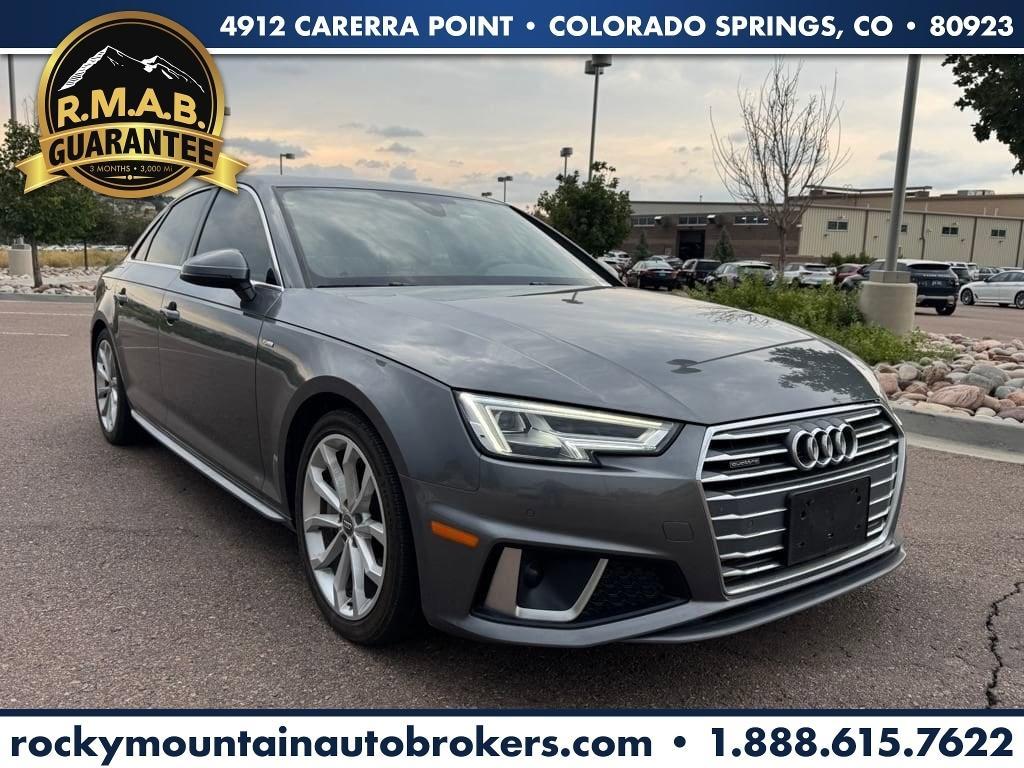 used 2019 Audi A4 car, priced at $23,498