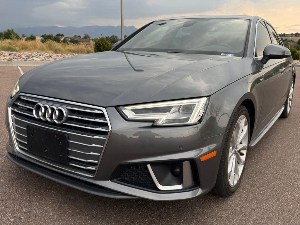 used 2019 Audi A4 car, priced at $23,498