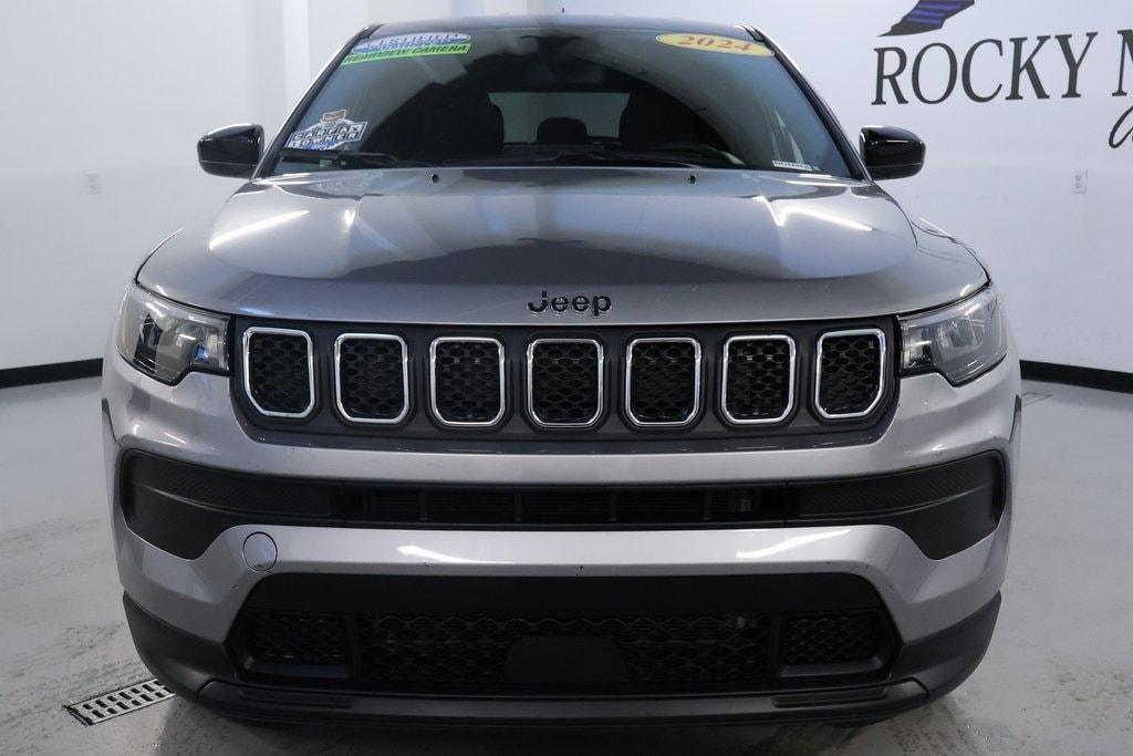 used 2024 Jeep Compass car, priced at $26,999