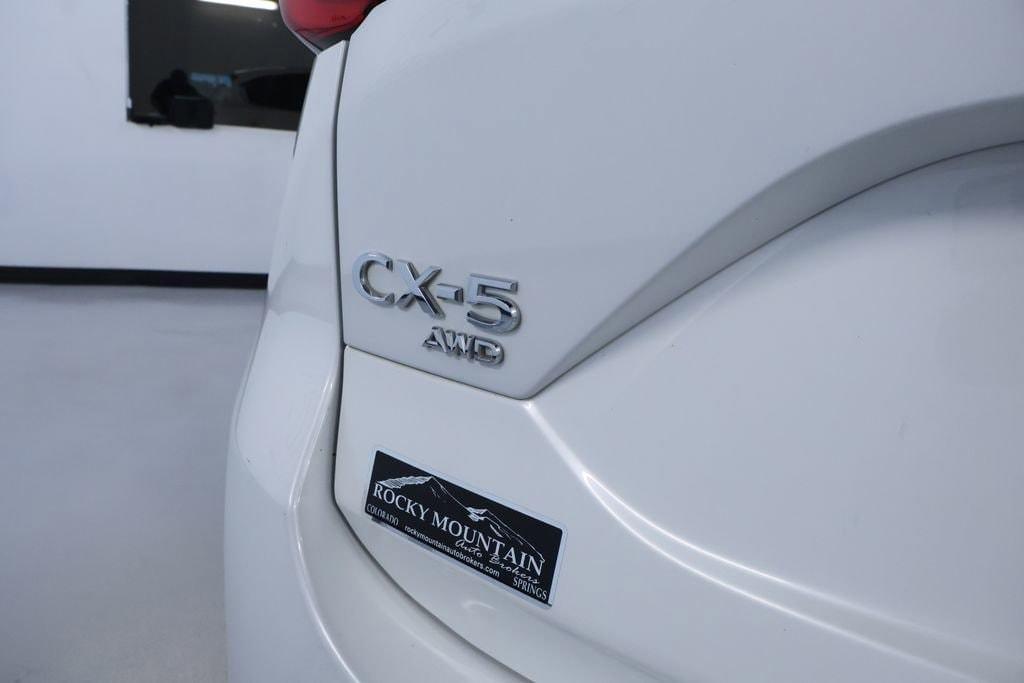used 2023 Mazda CX-5 car, priced at $22,498