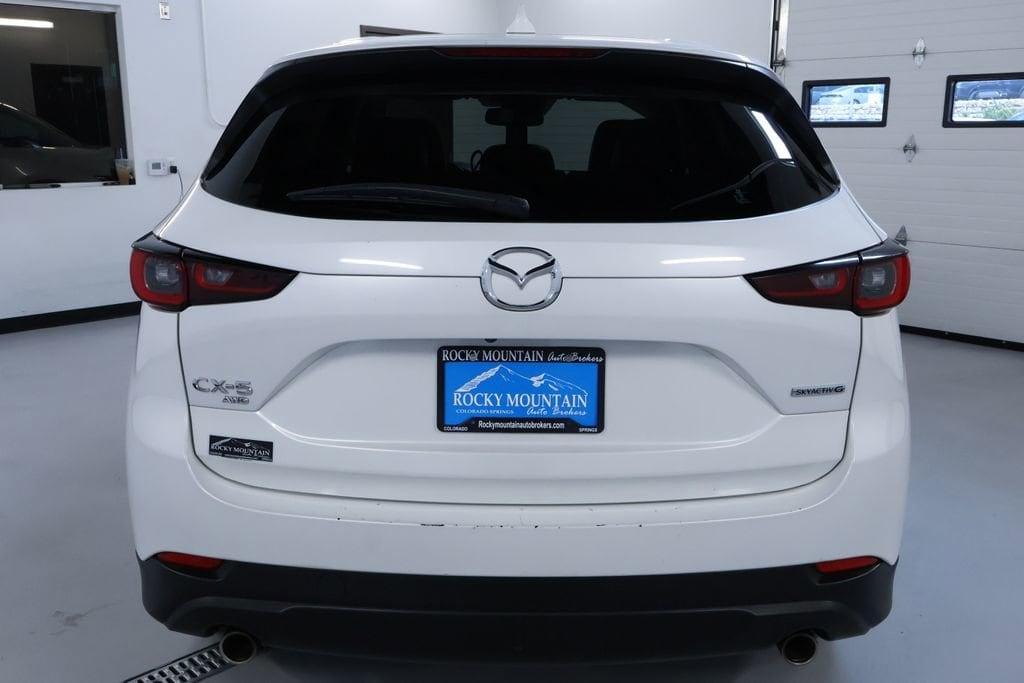 used 2023 Mazda CX-5 car, priced at $22,498