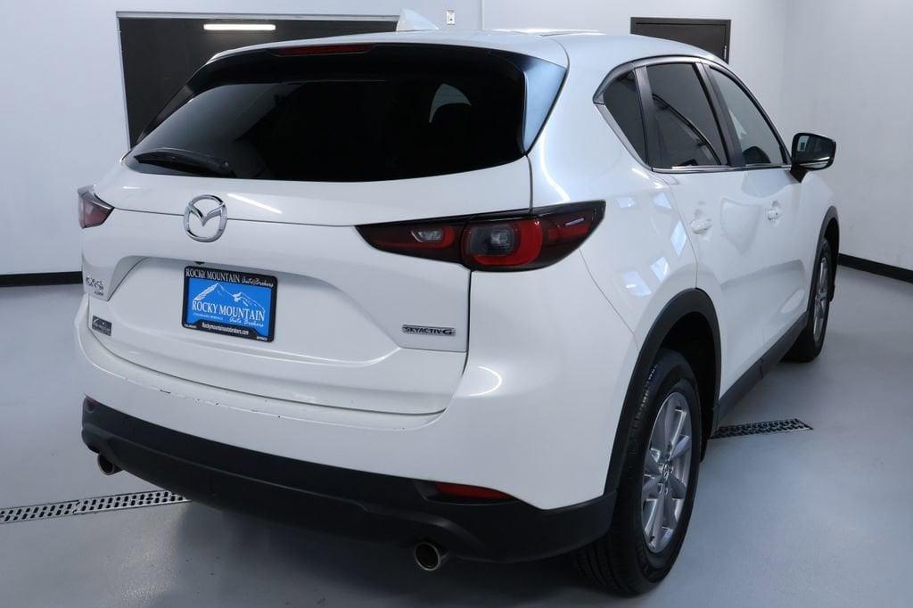 used 2023 Mazda CX-5 car, priced at $22,498