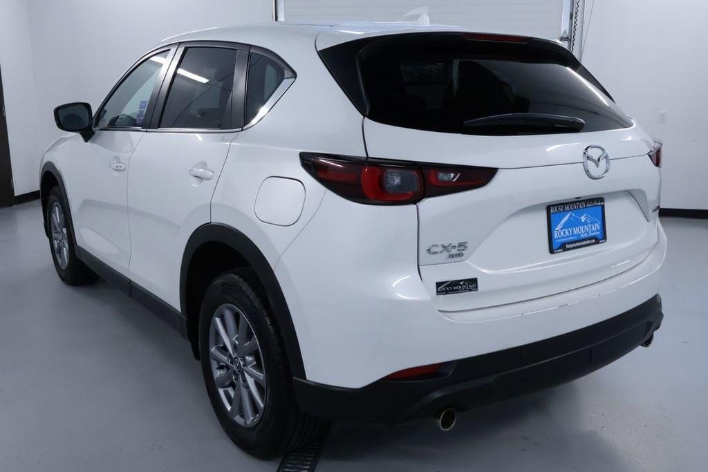 used 2023 Mazda CX-5 car, priced at $22,498