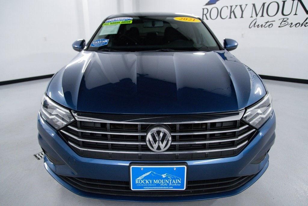 used 2021 Volkswagen Jetta car, priced at $16,261