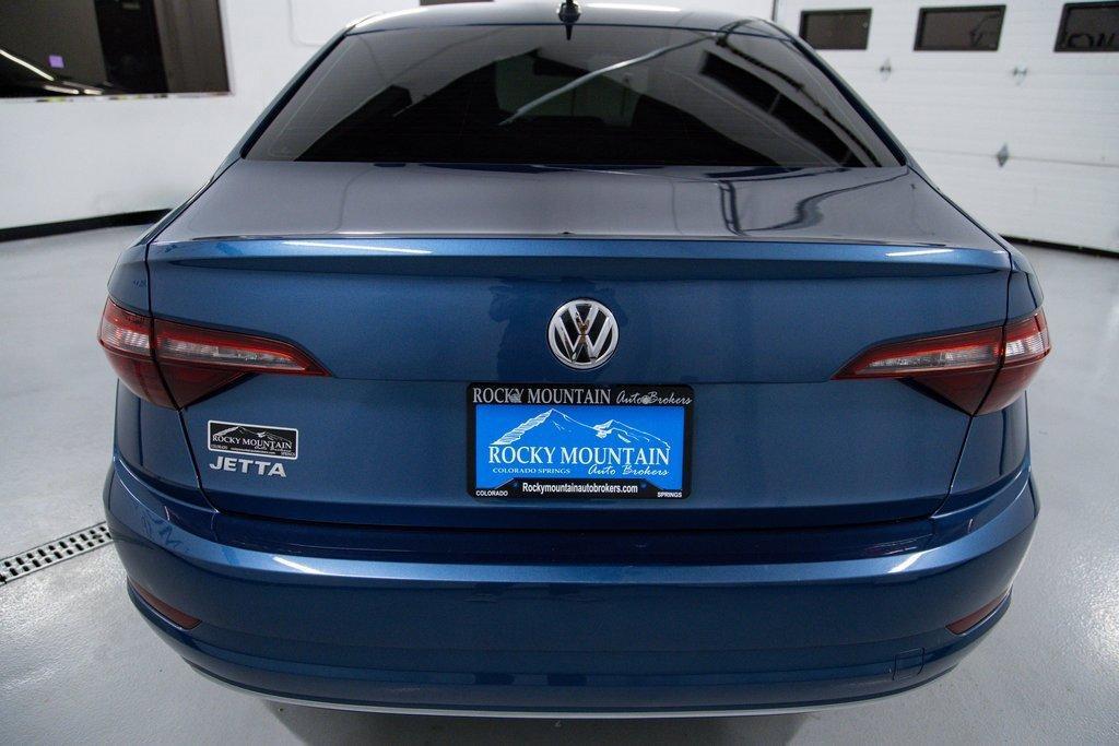 used 2021 Volkswagen Jetta car, priced at $16,261