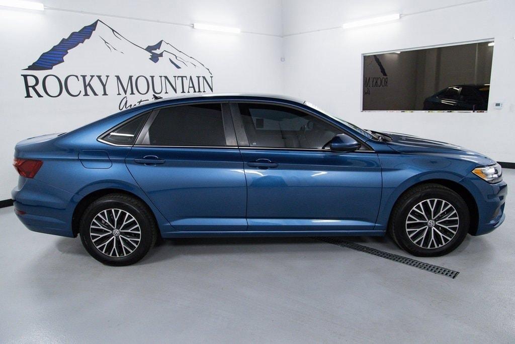 used 2021 Volkswagen Jetta car, priced at $16,261