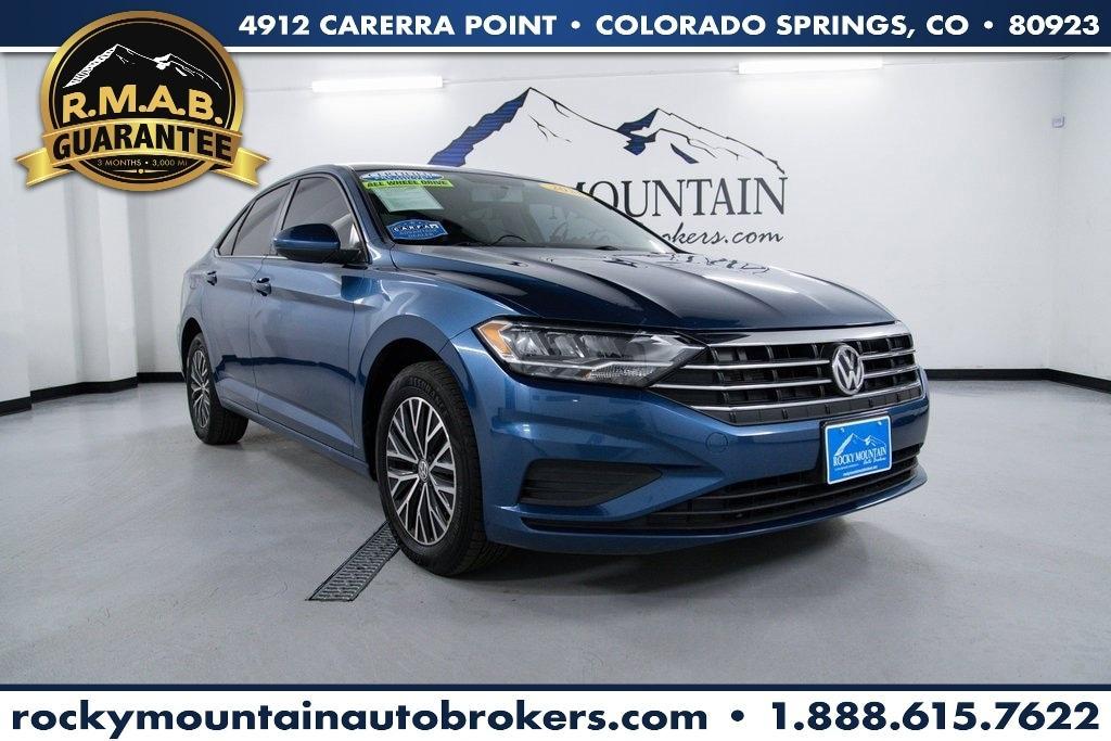 used 2021 Volkswagen Jetta car, priced at $16,261