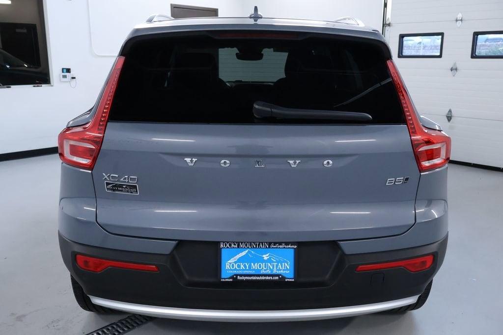 used 2023 Volvo XC40 car, priced at $30,998