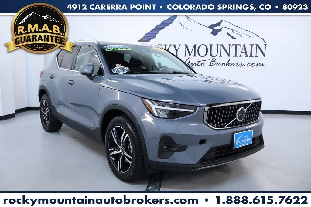 used 2023 Volvo XC40 car, priced at $32,998