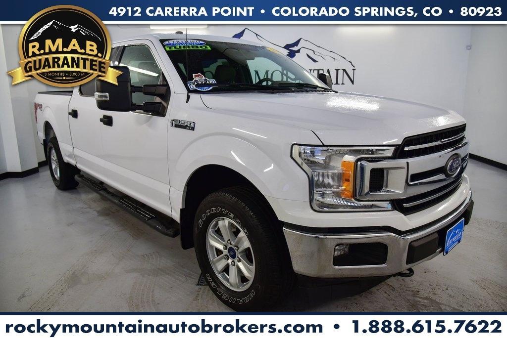 used 2018 Ford F-150 car, priced at $29,057