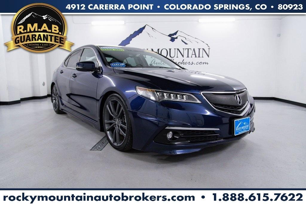 used 2017 Acura TLX car, priced at $19,500