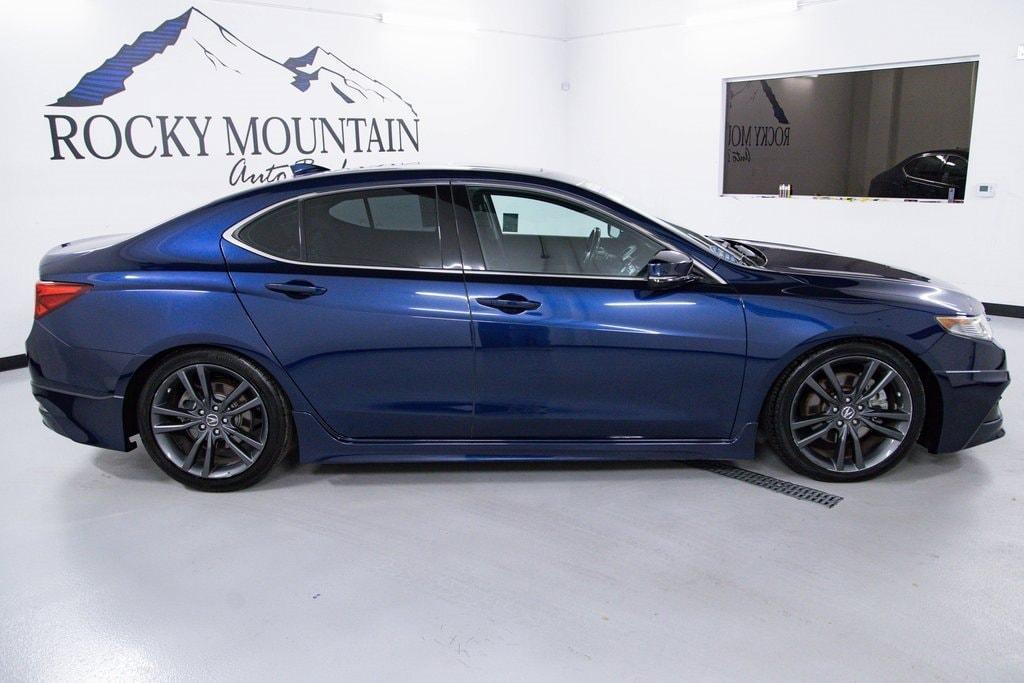 used 2017 Acura TLX car, priced at $19,500