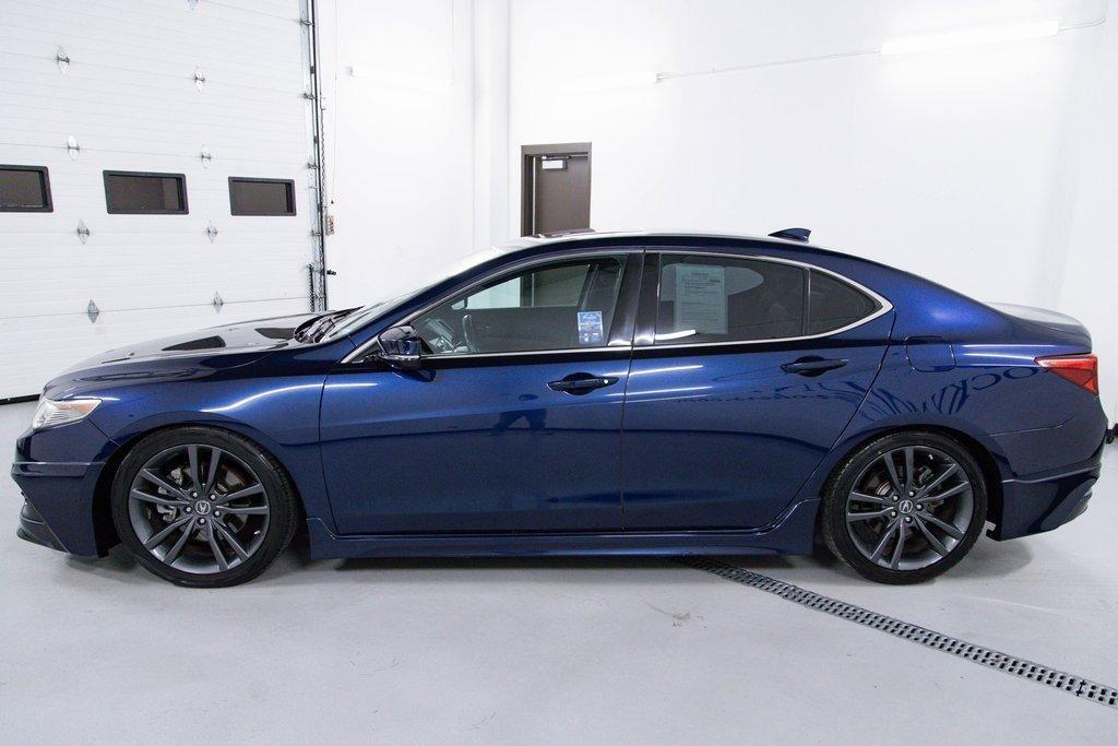 used 2017 Acura TLX car, priced at $19,500